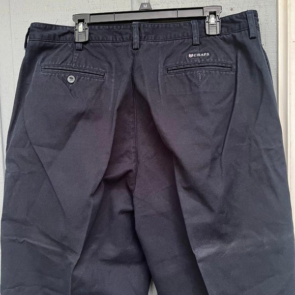 Champs Mens navy cotton dress pants size 40x30 - Picture 4 of 6